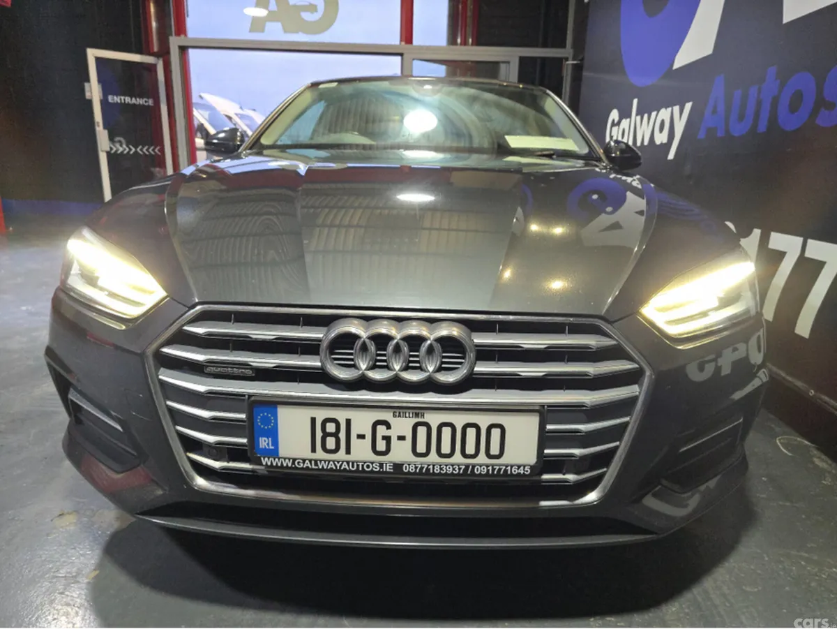 Audi A5 Coupe, Diesel, 2018, Grey
