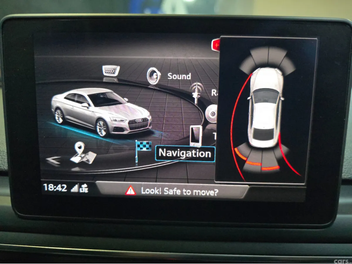 Audi A5 Coupe, Diesel, 2018, Grey