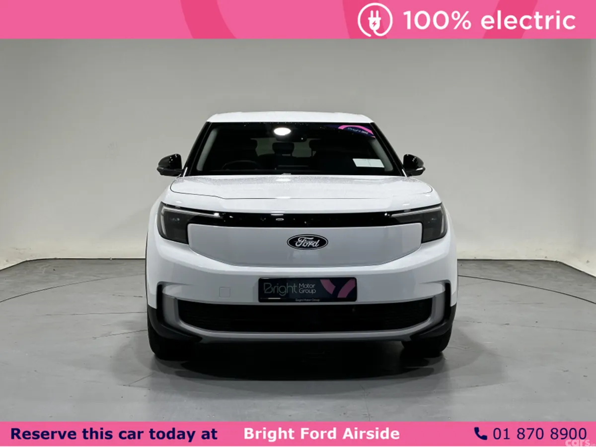 Ford Explorer SUV, Electric, 2025, Blue
