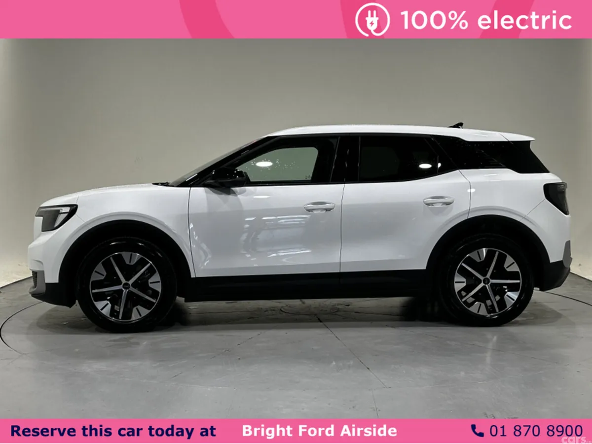 Ford Explorer SUV, Electric, 2025, Blue