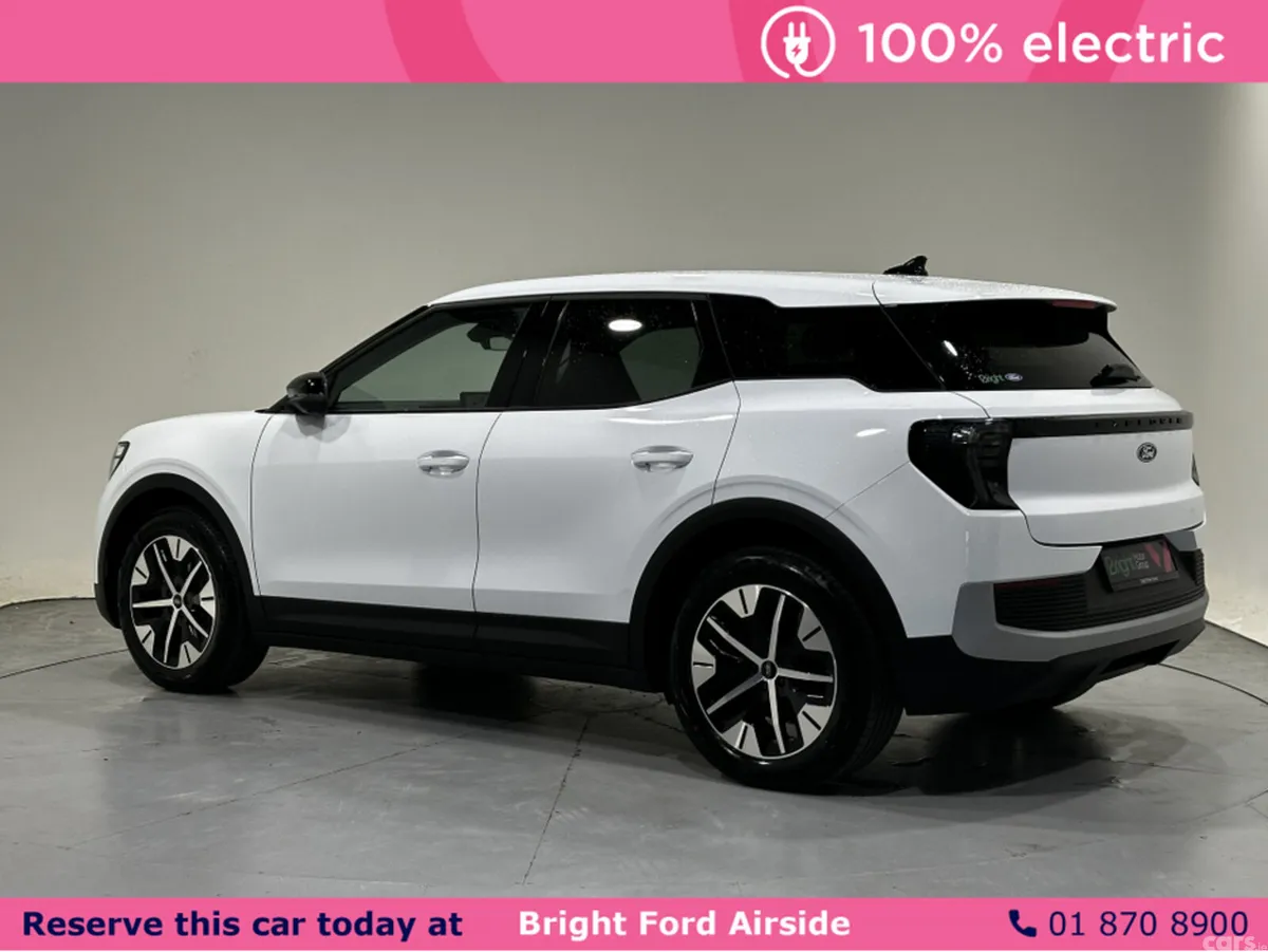 Ford Explorer SUV, Electric, 2025, Blue