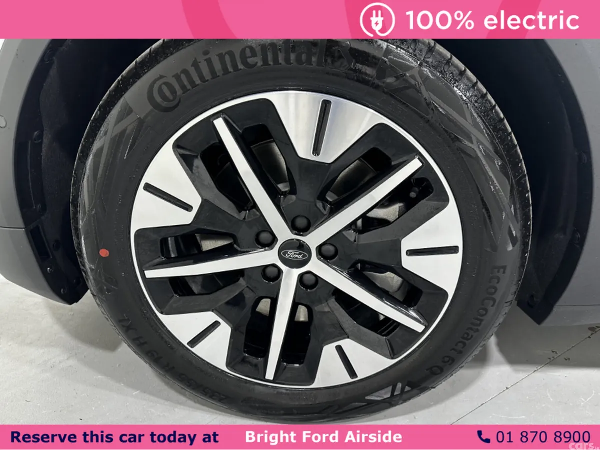 Ford Explorer SUV, Electric, 2025, Blue