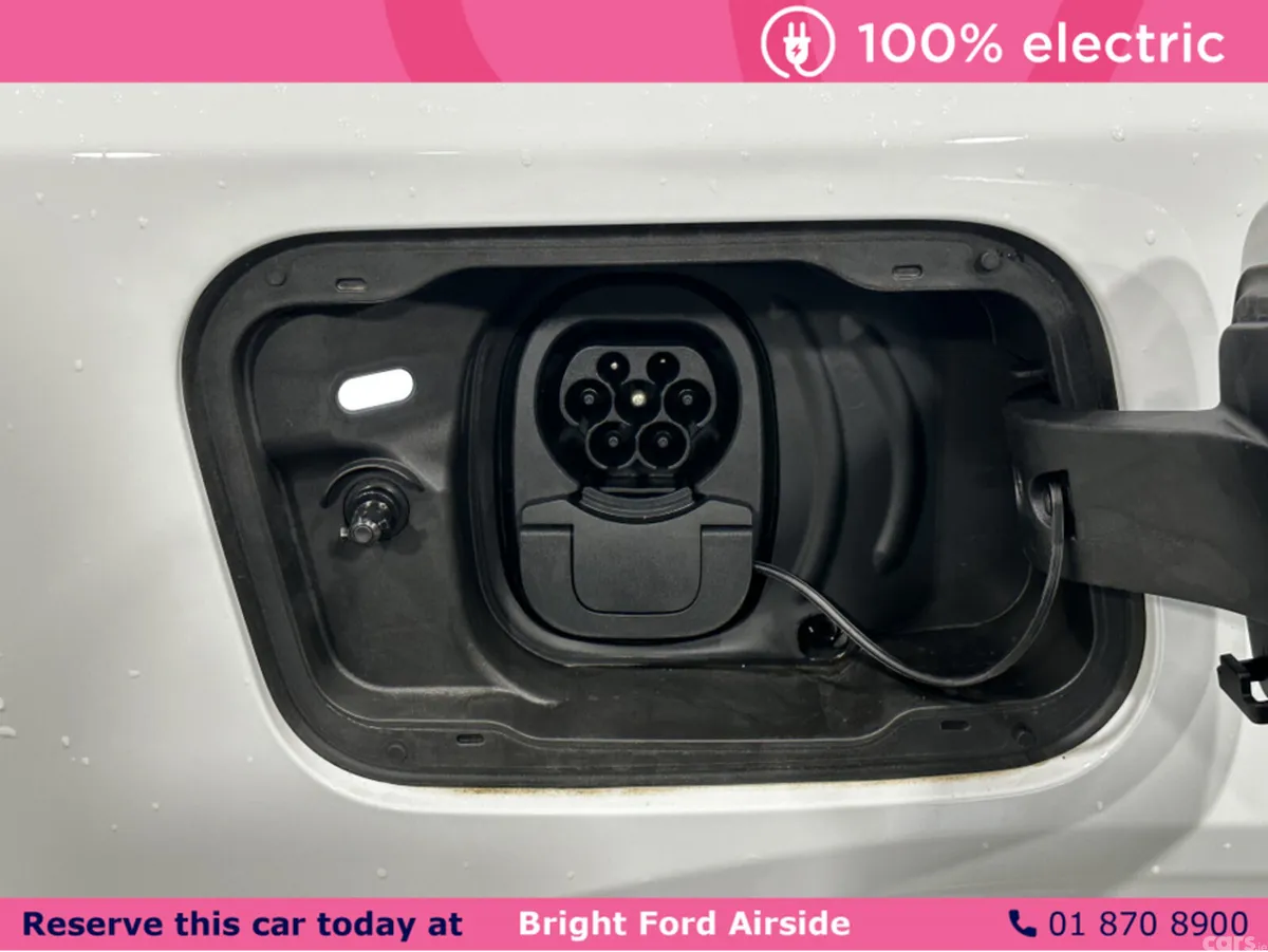 Ford Explorer SUV, Electric, 2025, Blue