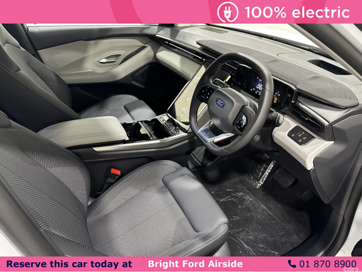 Ford Explorer SUV, Electric, 2025, Blue