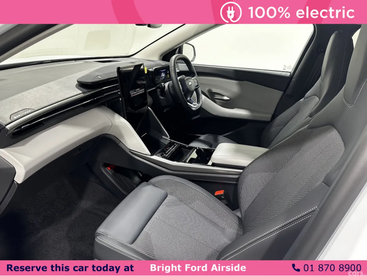 Ford Explorer SUV, Electric, 2025, Blue