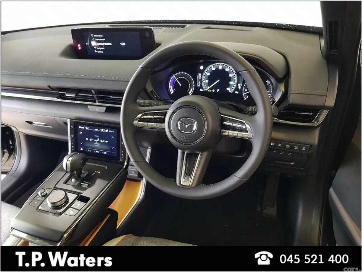 Mazda MX-30 Hatchback, Petrol Plug-in Hybrid, 2025, Black