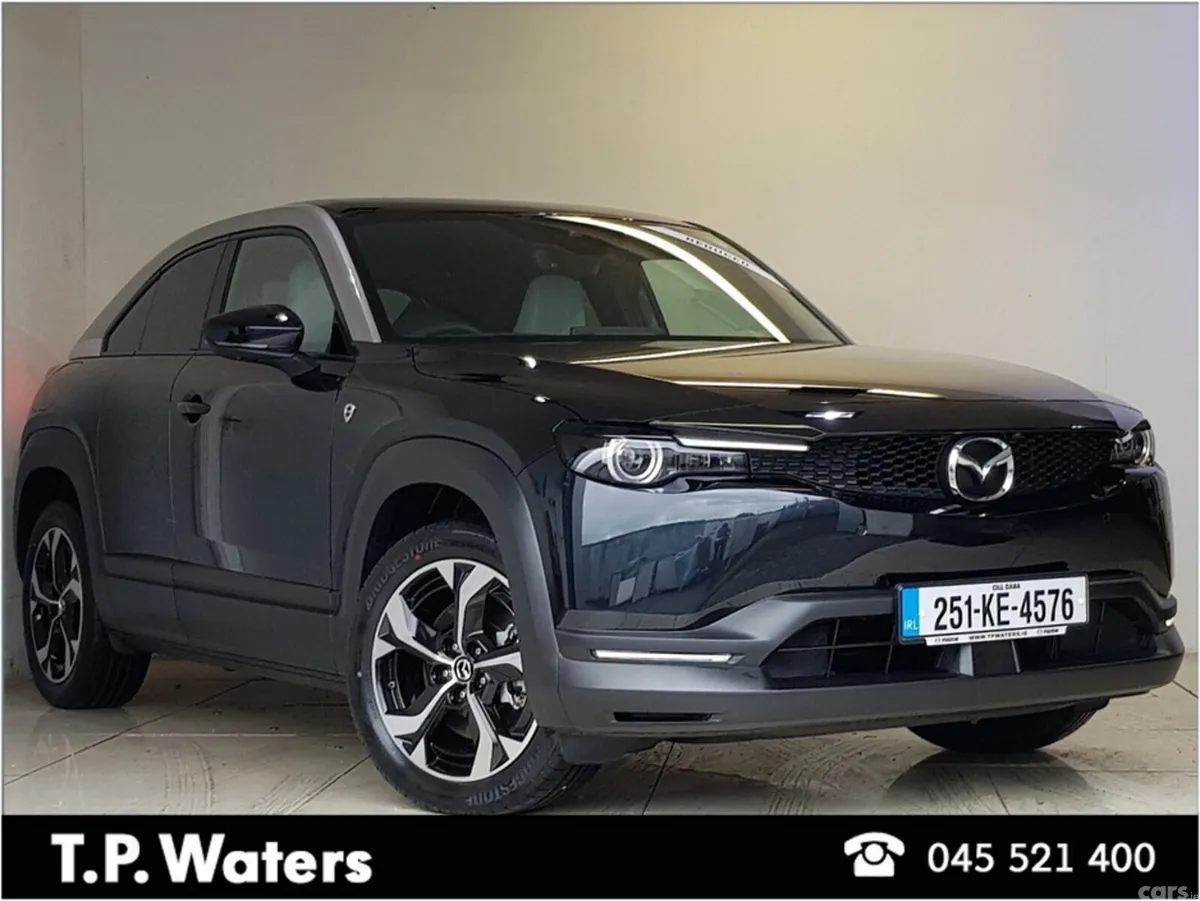 Mazda MX-30 Hatchback, Petrol Plug-in Hybrid, 2025, Black