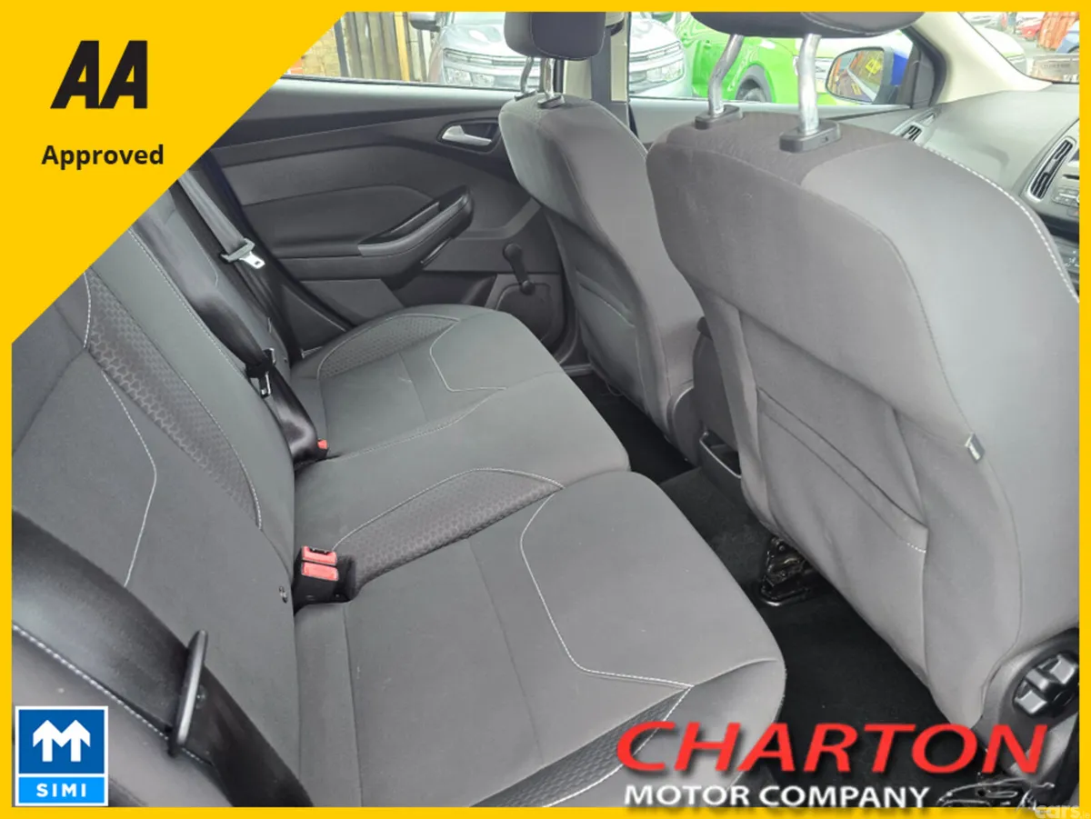 Ford Focus Hatchback, Petrol, 2016, Blue