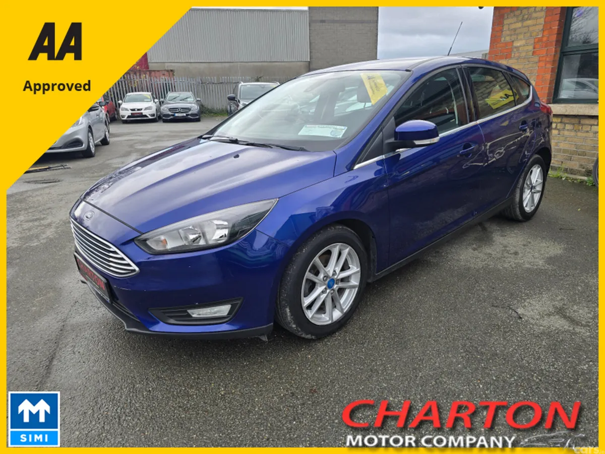 Ford Focus Hatchback, Petrol, 2016, Blue