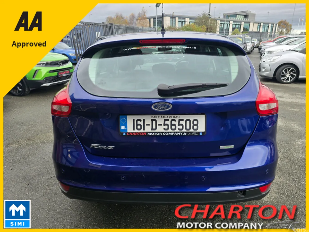 Ford Focus Hatchback, Petrol, 2016, Blue