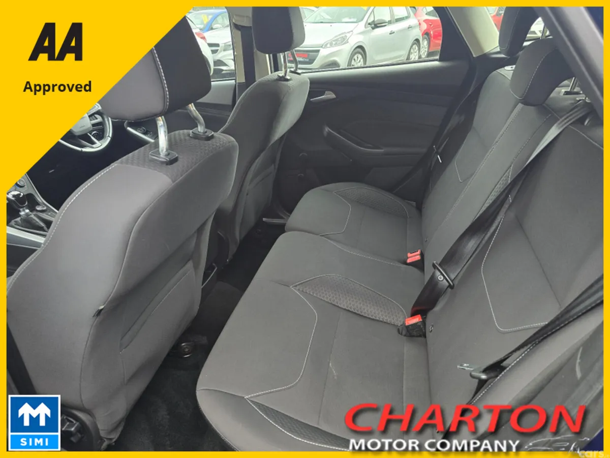 Ford Focus Hatchback, Petrol, 2016, Blue