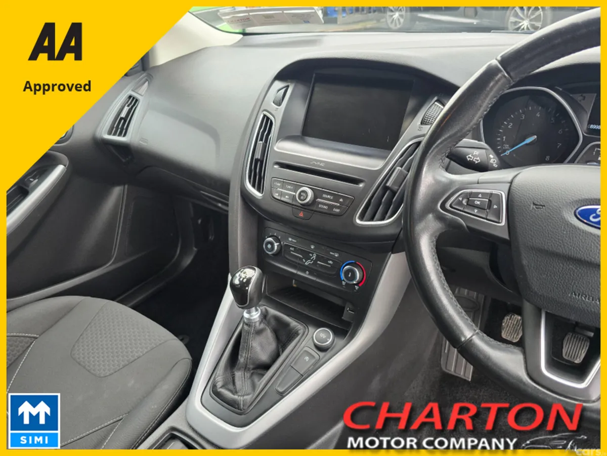 Ford Focus Hatchback, Petrol, 2016, Blue