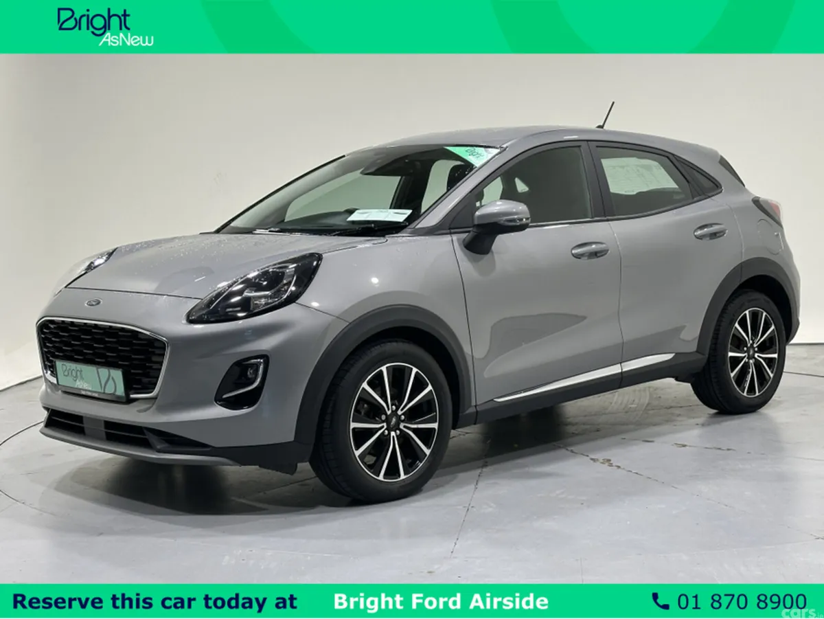 Ford Puma MPV, Petrol Hybrid, 2024, Grey