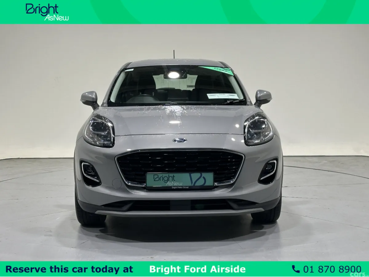 Ford Puma MPV, Petrol Hybrid, 2024, Grey