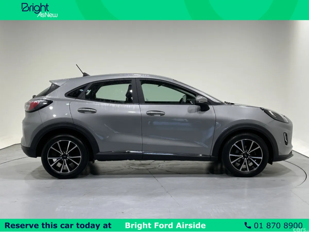 Ford Puma MPV, Petrol Hybrid, 2024, Grey