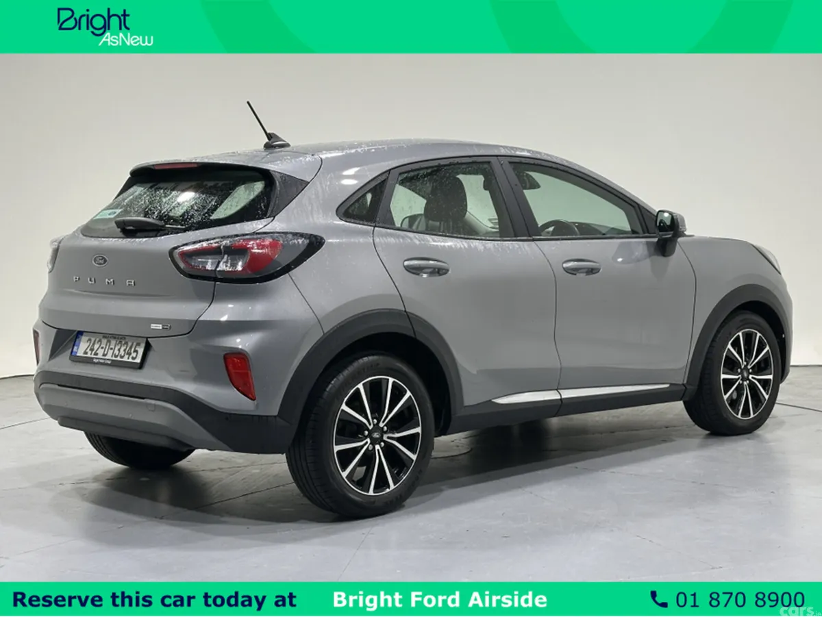 Ford Puma MPV, Petrol Hybrid, 2024, Grey
