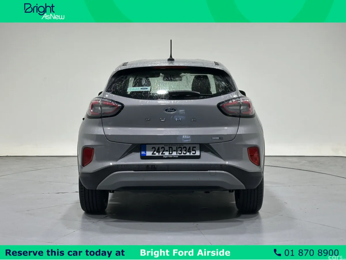 Ford Puma MPV, Petrol Hybrid, 2024, Grey