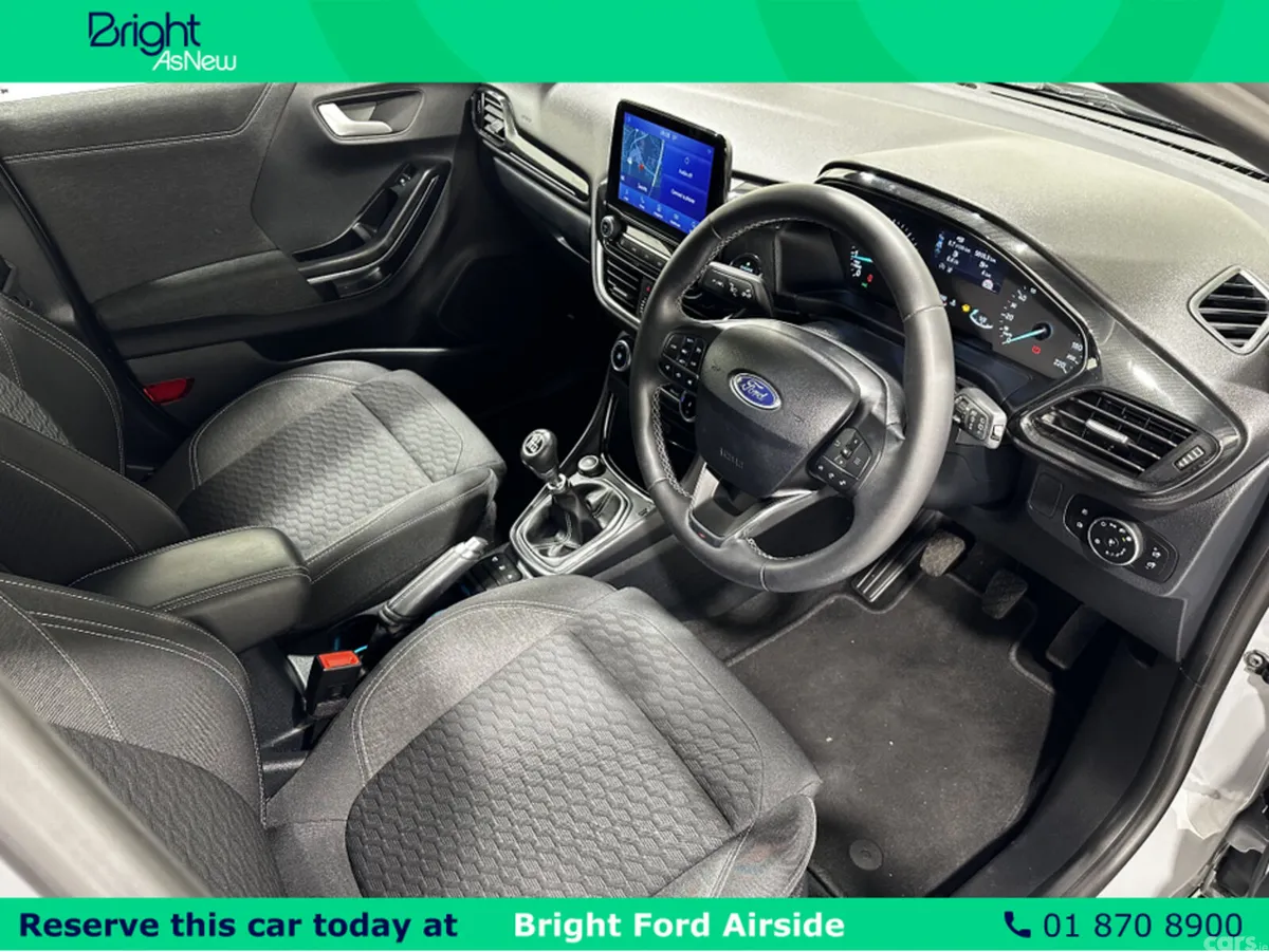 Ford Puma MPV, Petrol Hybrid, 2024, Grey