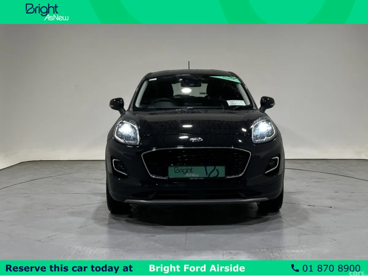 Ford Puma MPV, Petrol Hybrid, 2023, Black
