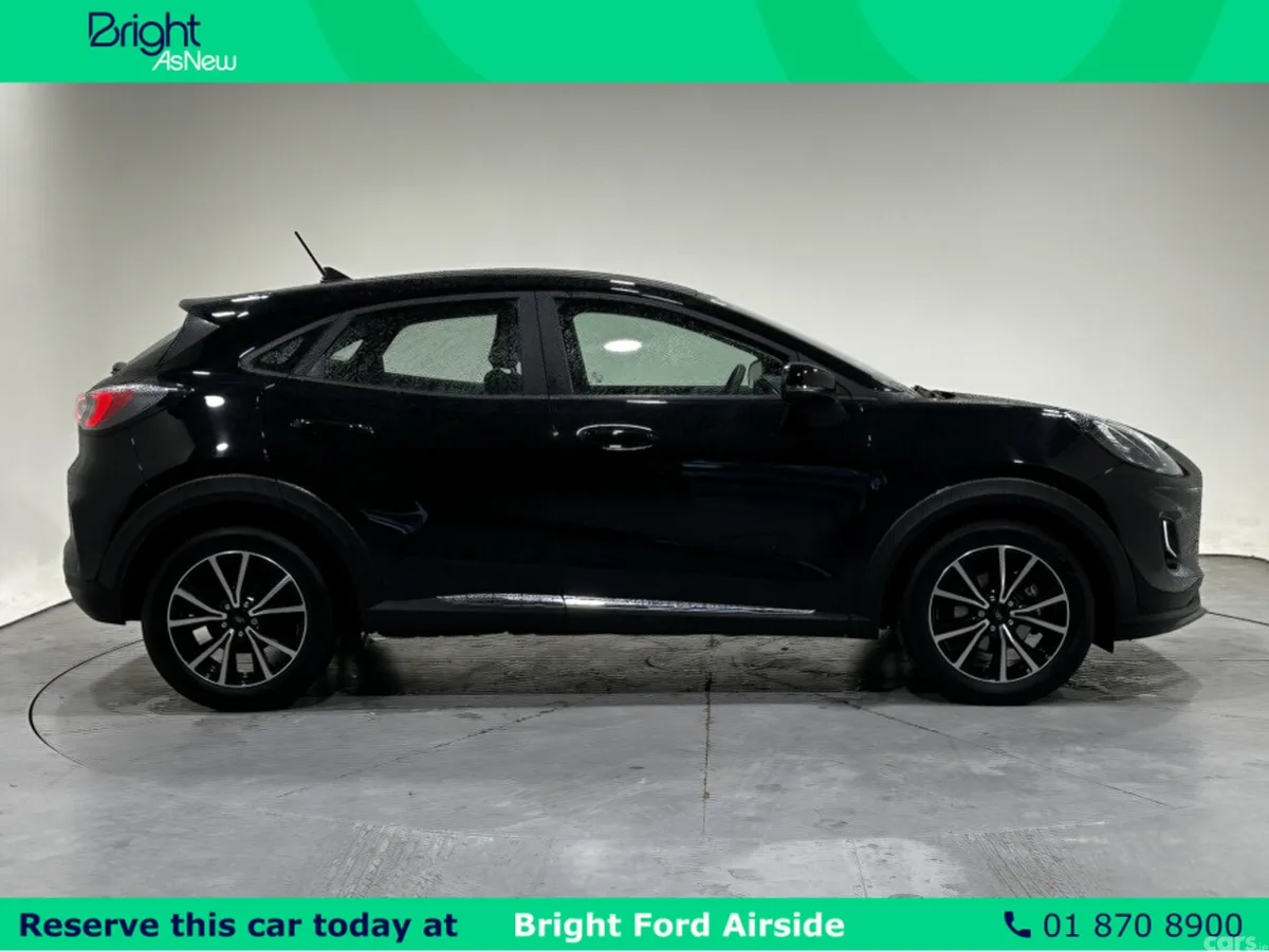 Ford Puma MPV, Petrol Hybrid, 2023, Black