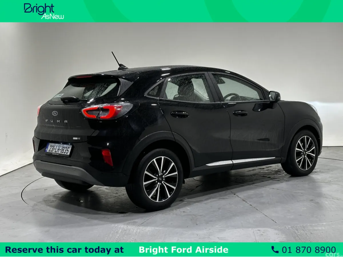 Ford Puma MPV, Petrol Hybrid, 2023, Black