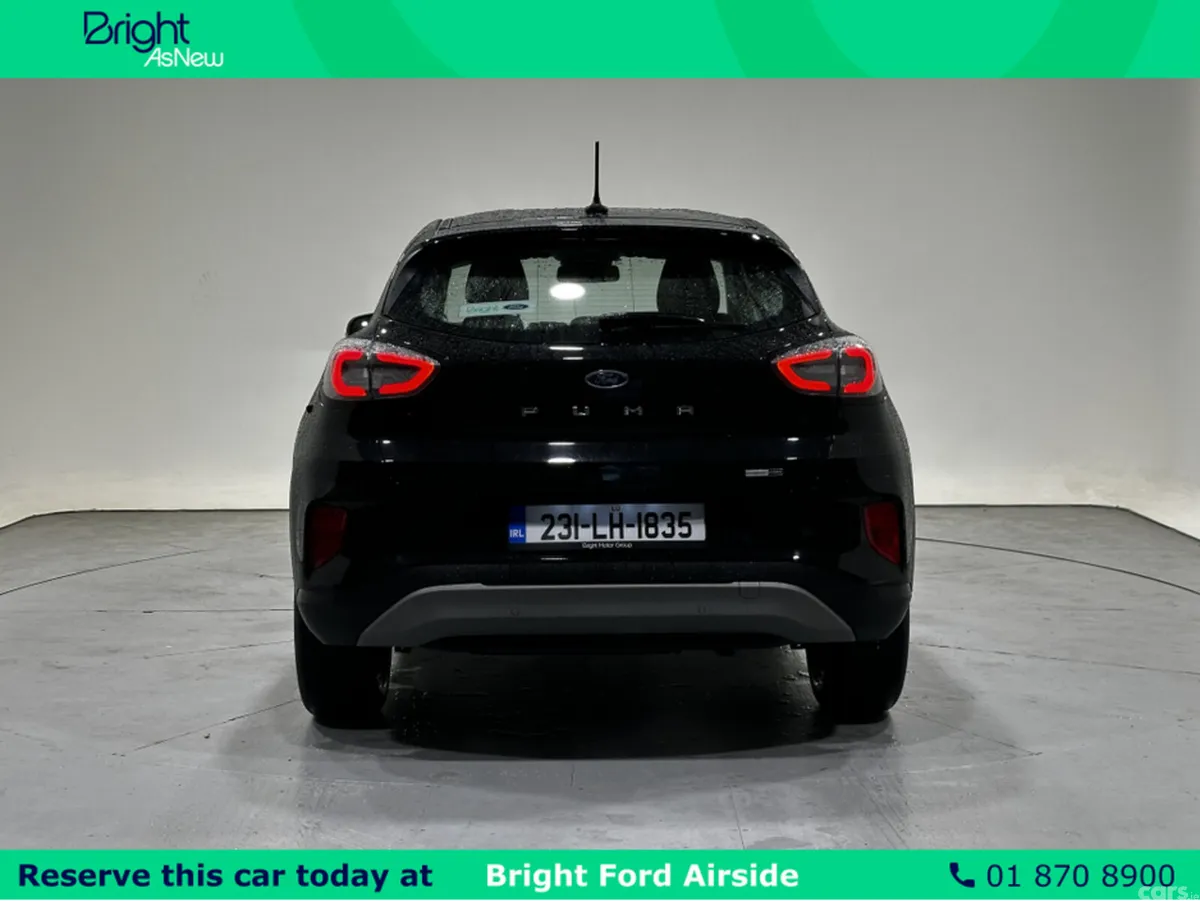 Ford Puma MPV, Petrol Hybrid, 2023, Black