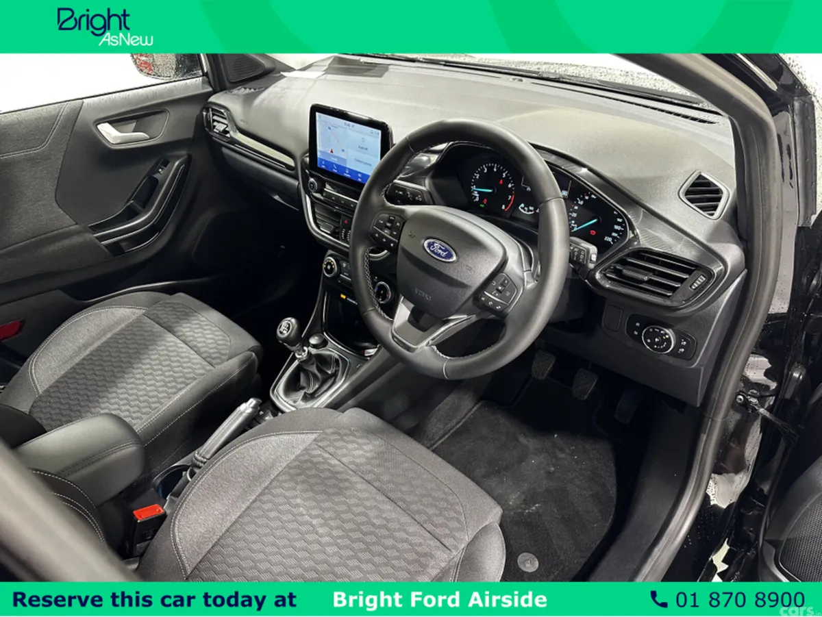 Ford Puma MPV, Petrol Hybrid, 2023, Black