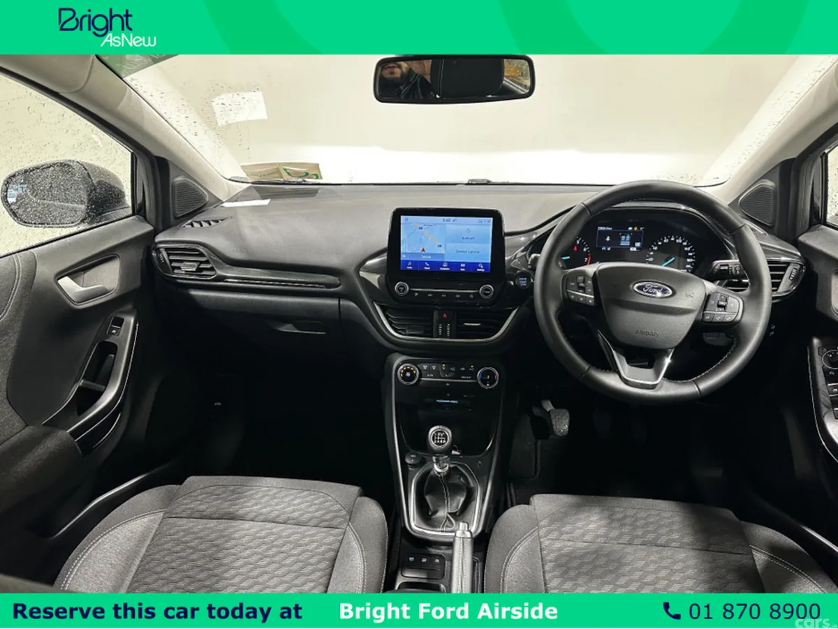 Ford Puma MPV, Petrol Hybrid, 2023, Black