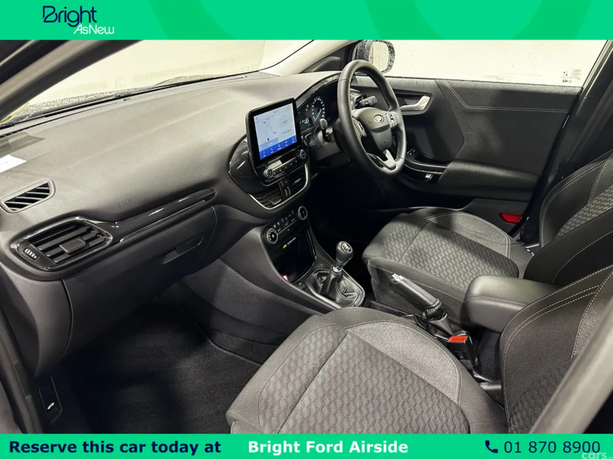 Ford Puma MPV, Petrol Hybrid, 2023, Black
