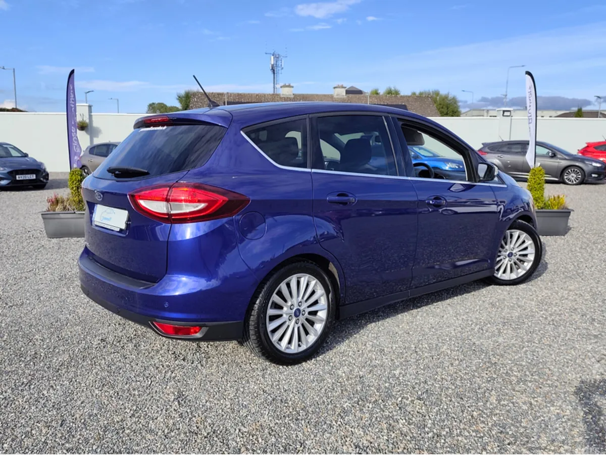 Ford C-Max MPV, Diesel, 2017, Blue