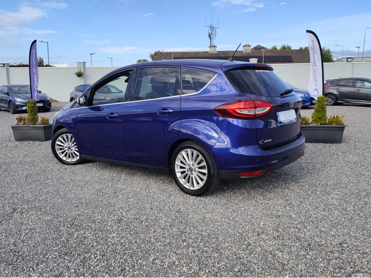 Ford C-Max MPV, Diesel, 2017, Blue