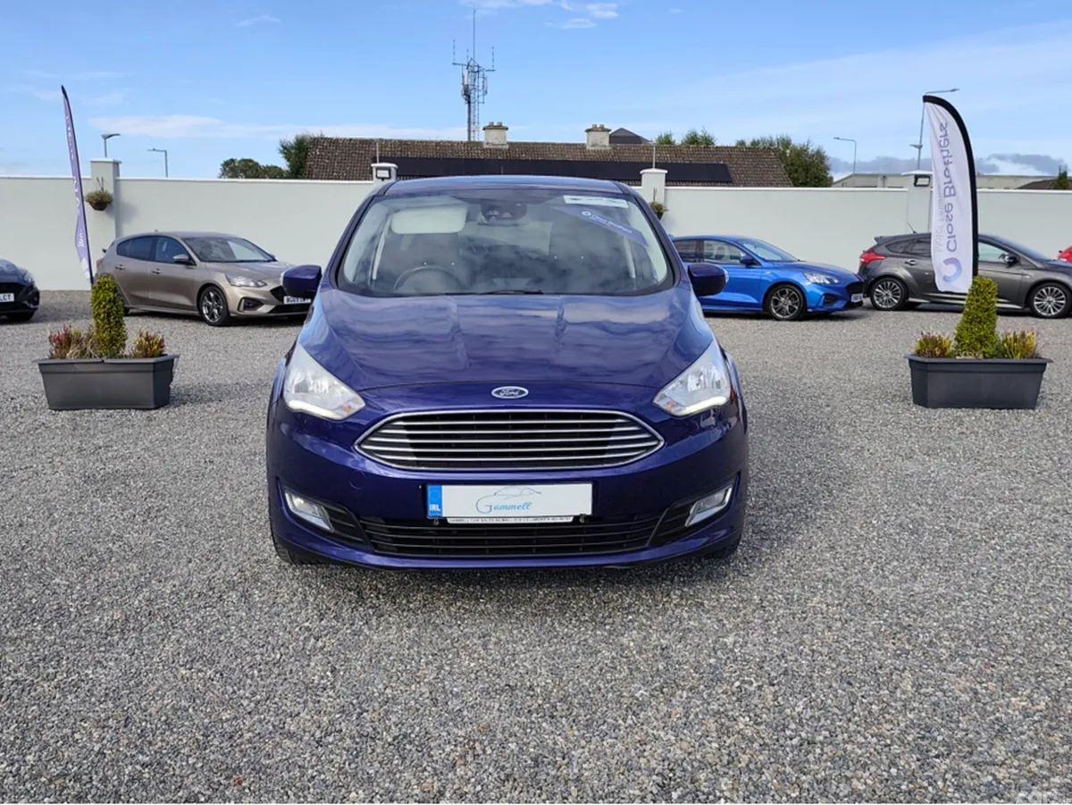 Ford C-Max MPV, Diesel, 2017, Blue