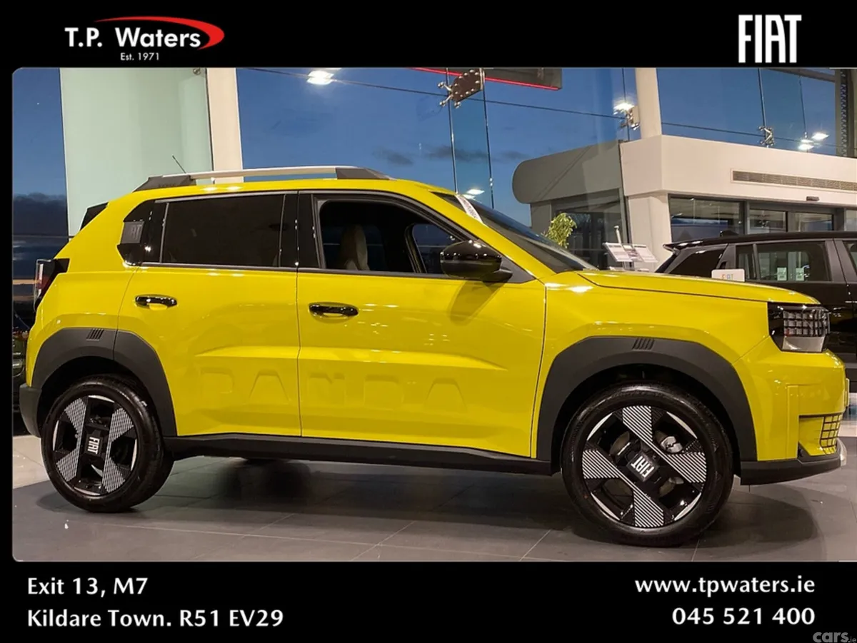 Fiat Grande Panda Hatchback, Electric, 2026, Yellow