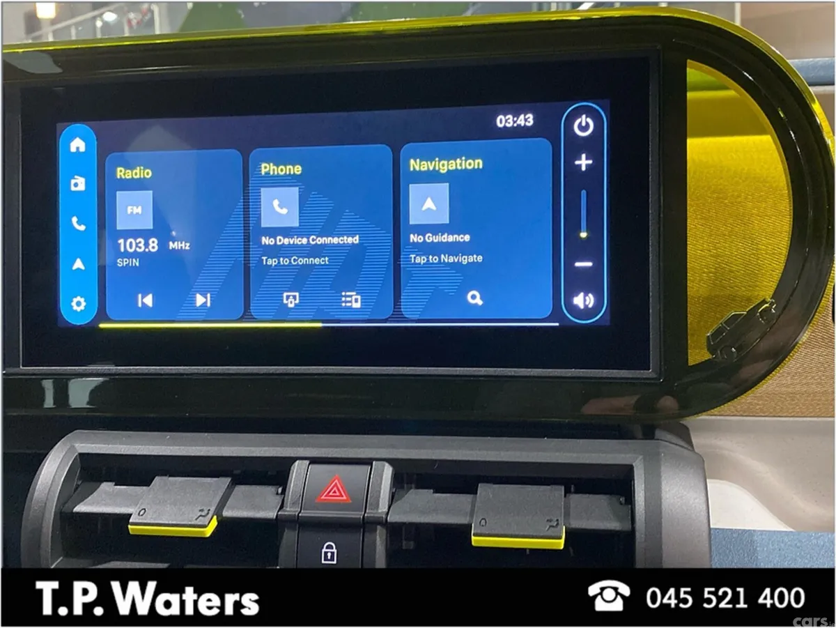 Fiat Grande Panda Hatchback, Electric, 2026, Yellow