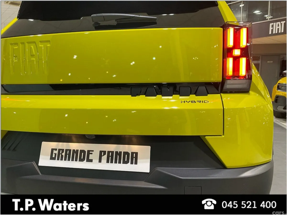 Fiat Grande Panda Hatchback, Electric, 2026, Yellow