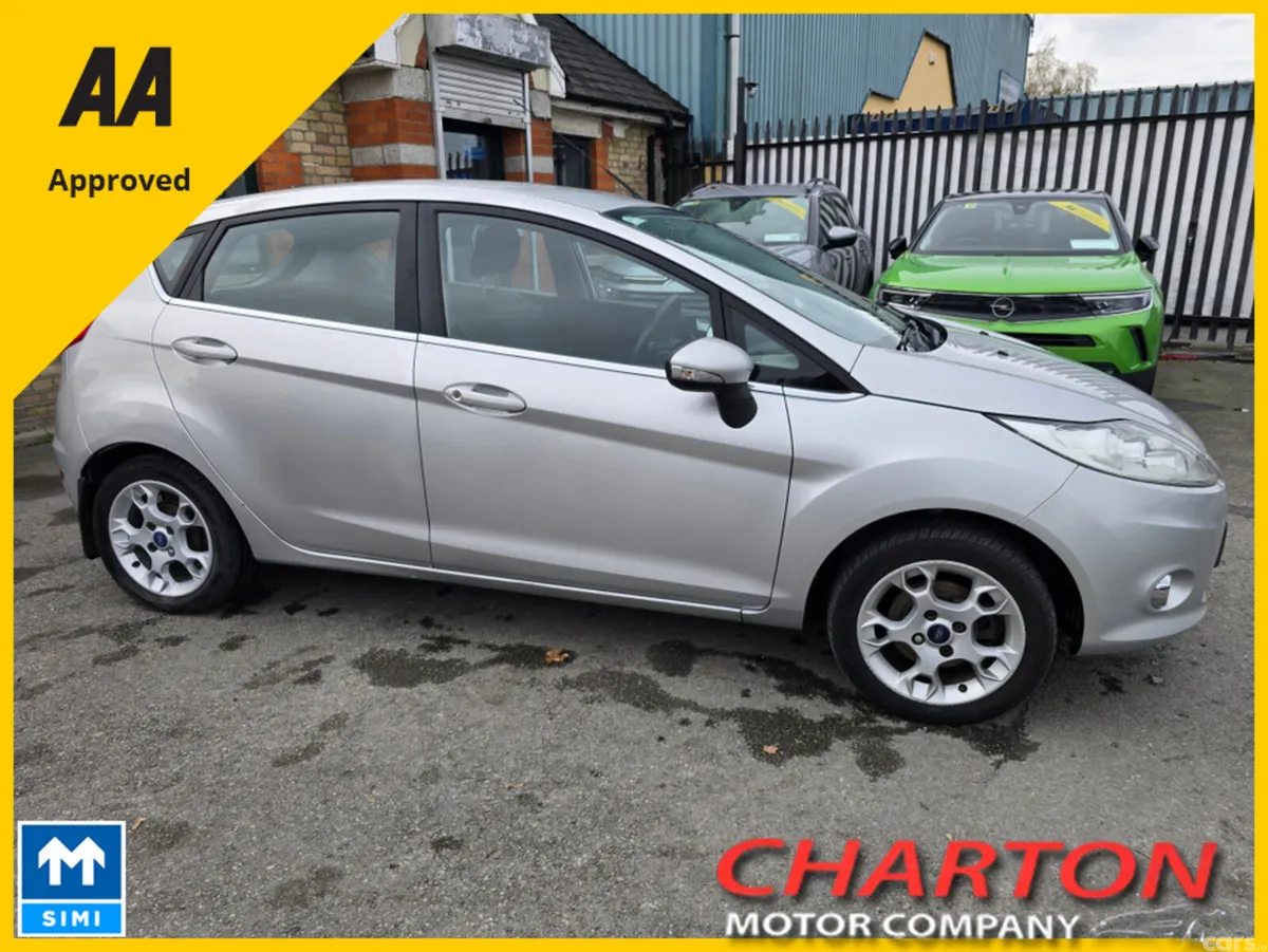 Ford Fiesta Hatchback, Diesel, 2012, Silver