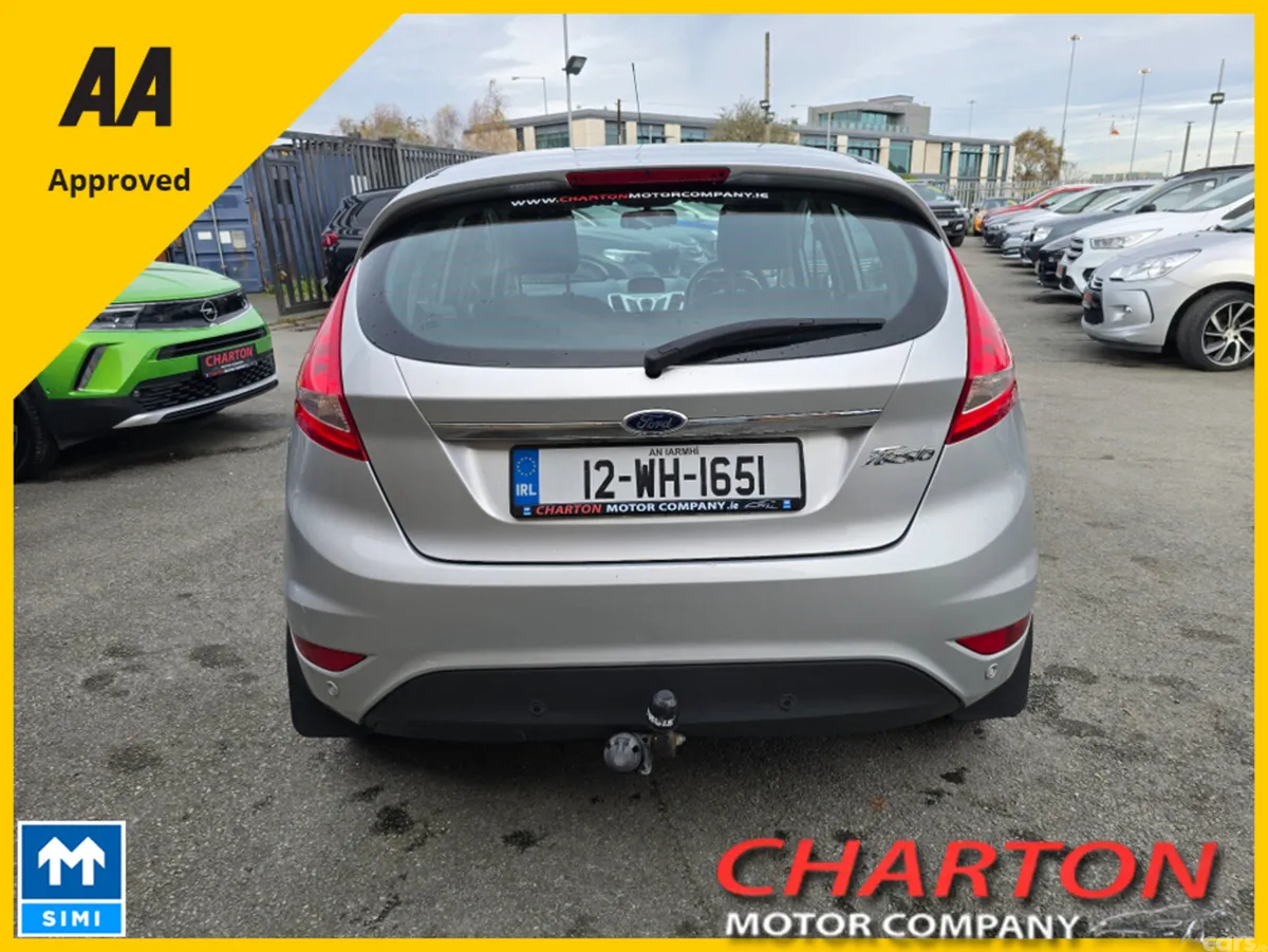 Ford Fiesta Hatchback, Diesel, 2012, Silver