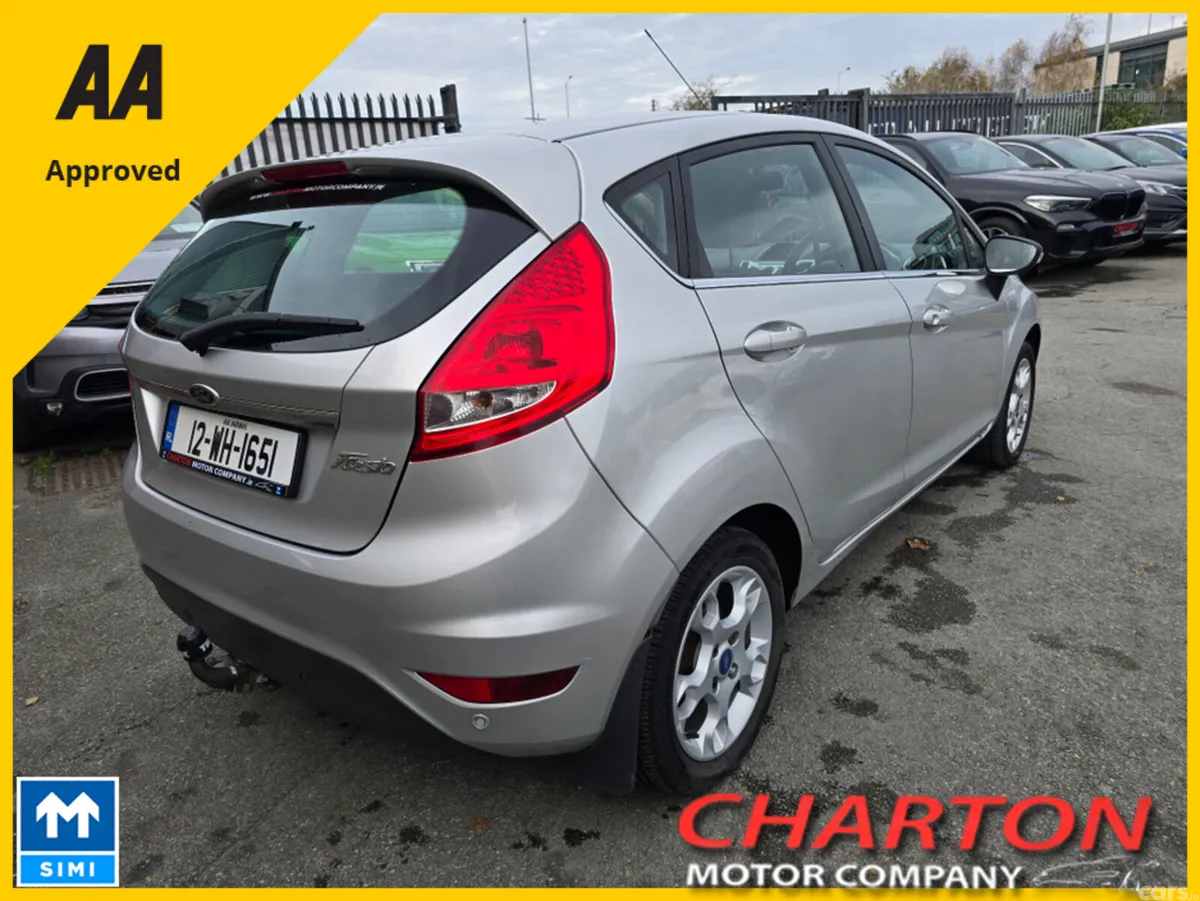 Ford Fiesta Hatchback, Diesel, 2012, Silver