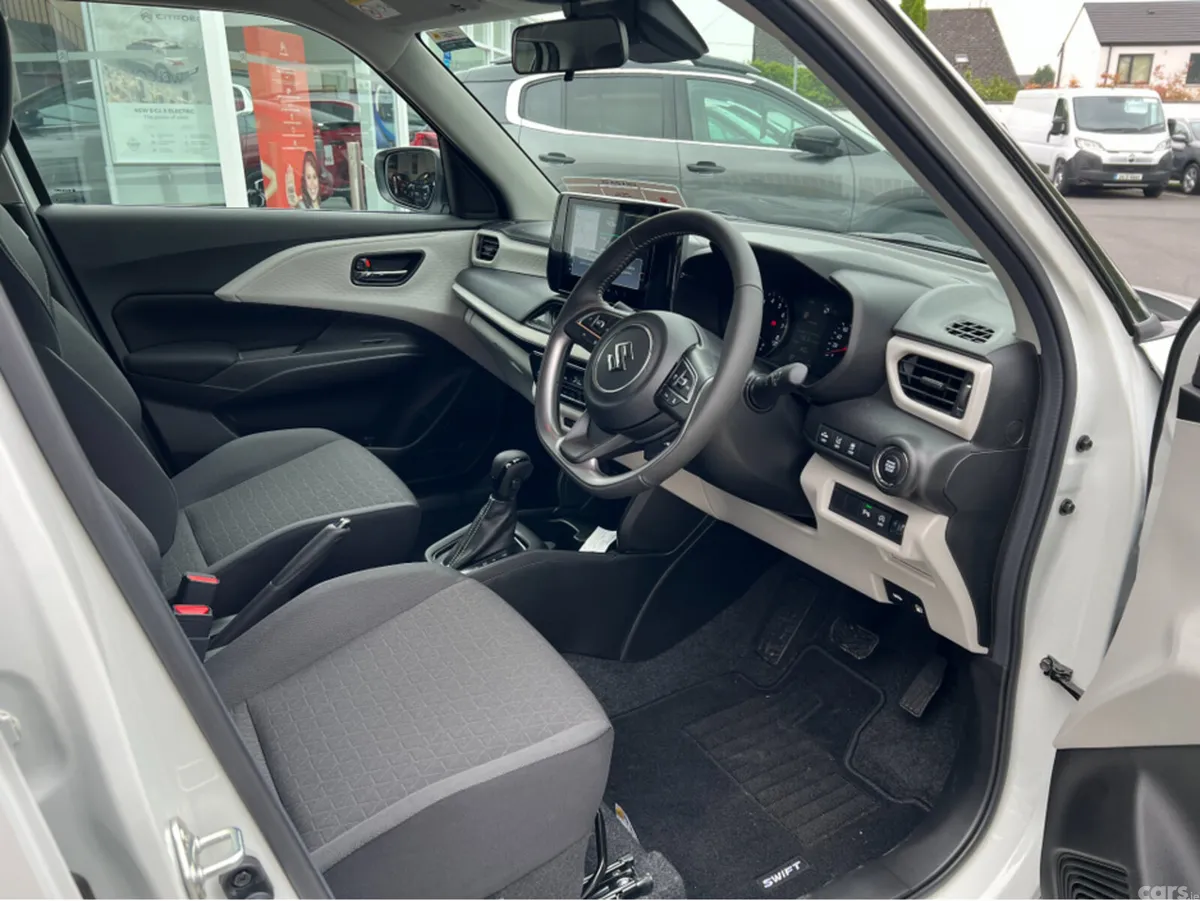 Suzuki Swift Hatchback, Petrol Hybrid, 2026, White