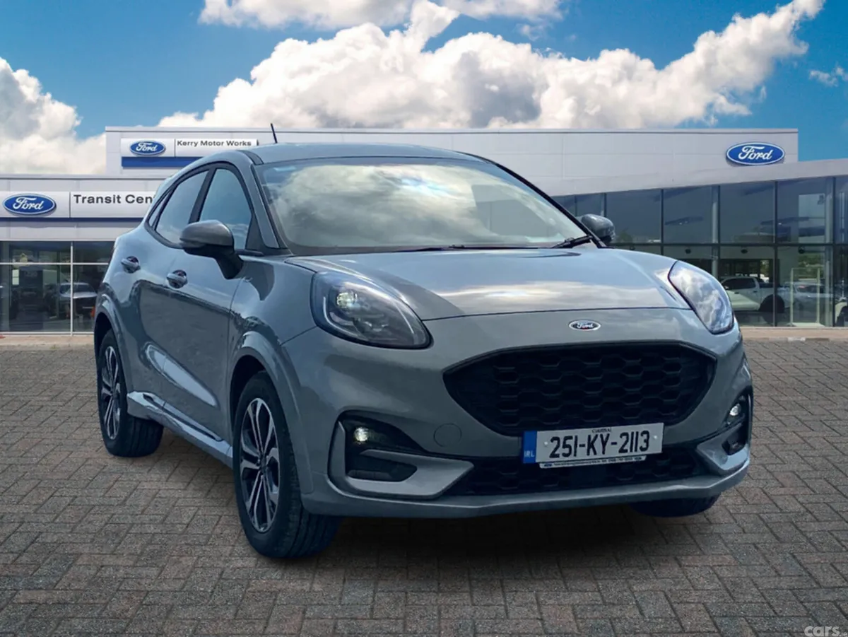 Ford Puma Van, Petrol Hybrid, 2025, Grey