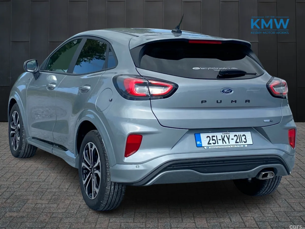 Ford Puma Van, Petrol Hybrid, 2025, Grey
