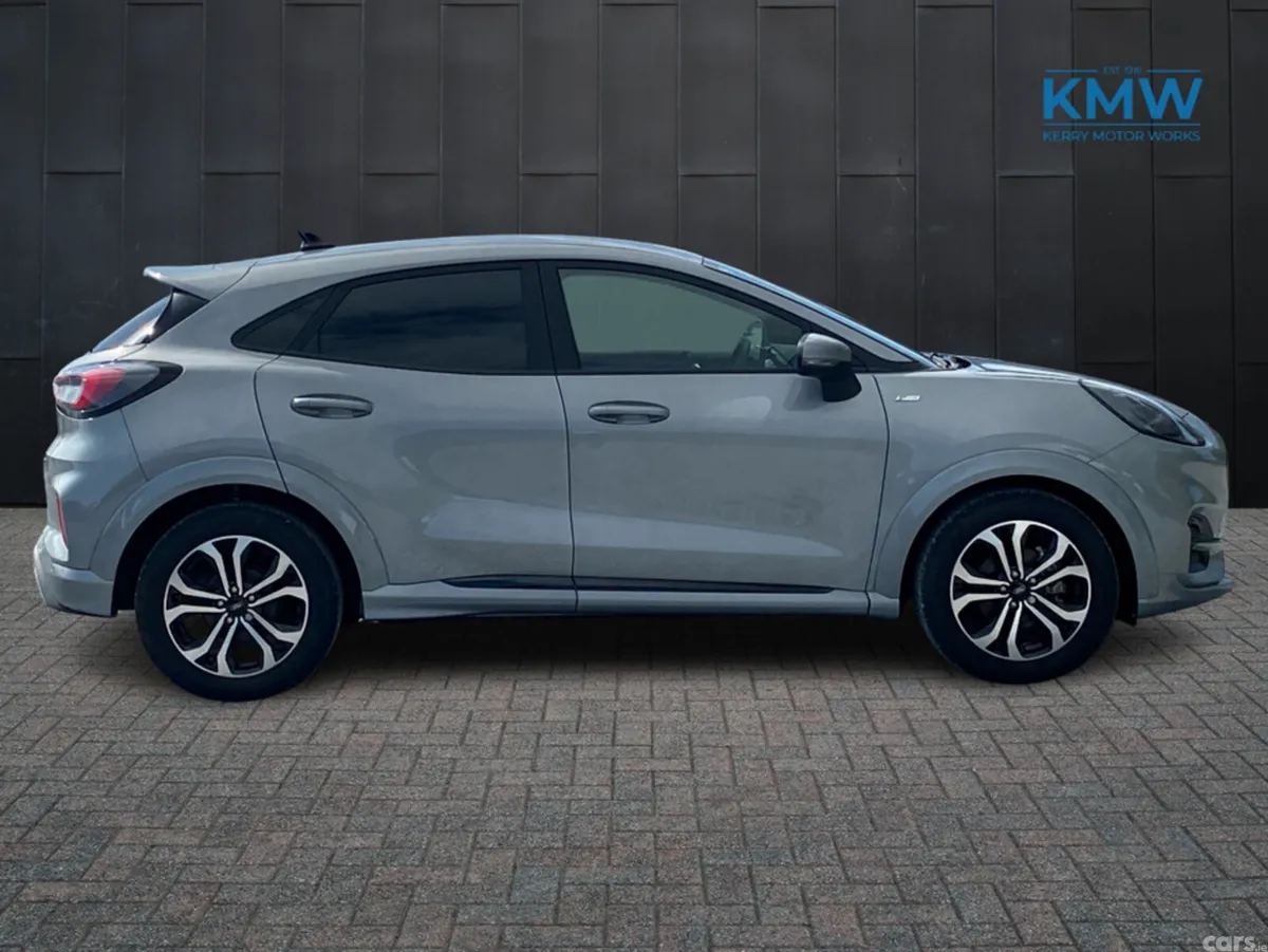Ford Puma Van, Petrol Hybrid, 2025, Grey