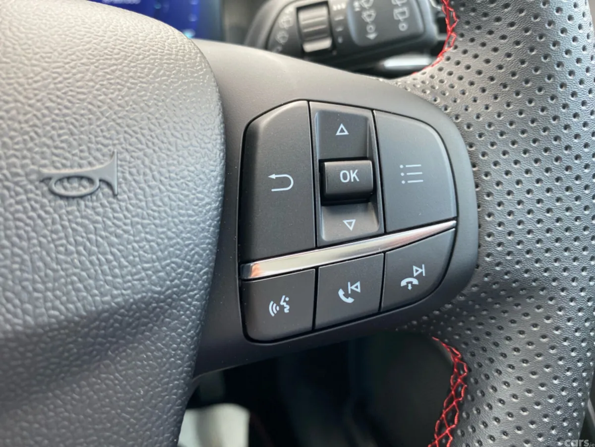 Ford Puma Van, Petrol Hybrid, 2025, Grey