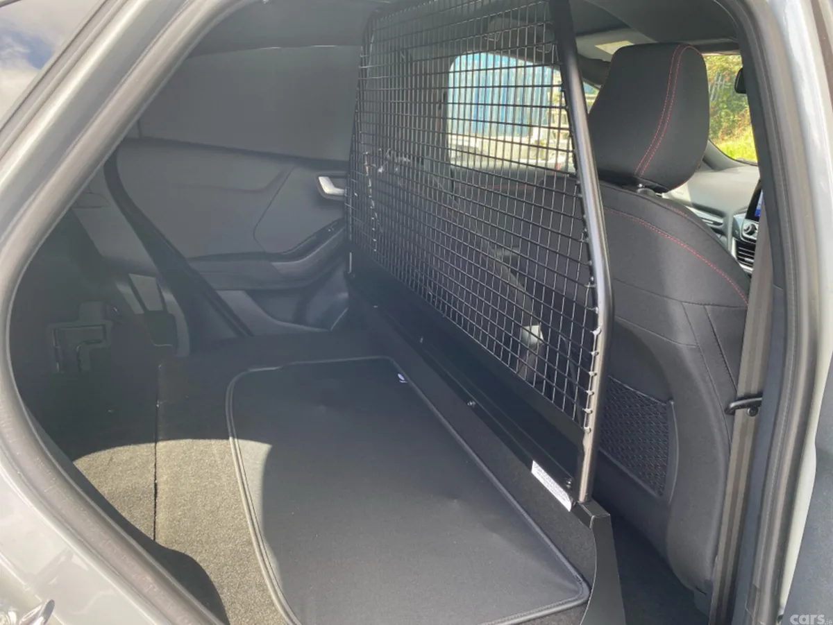 Ford Puma Van, Petrol Hybrid, 2025, Grey