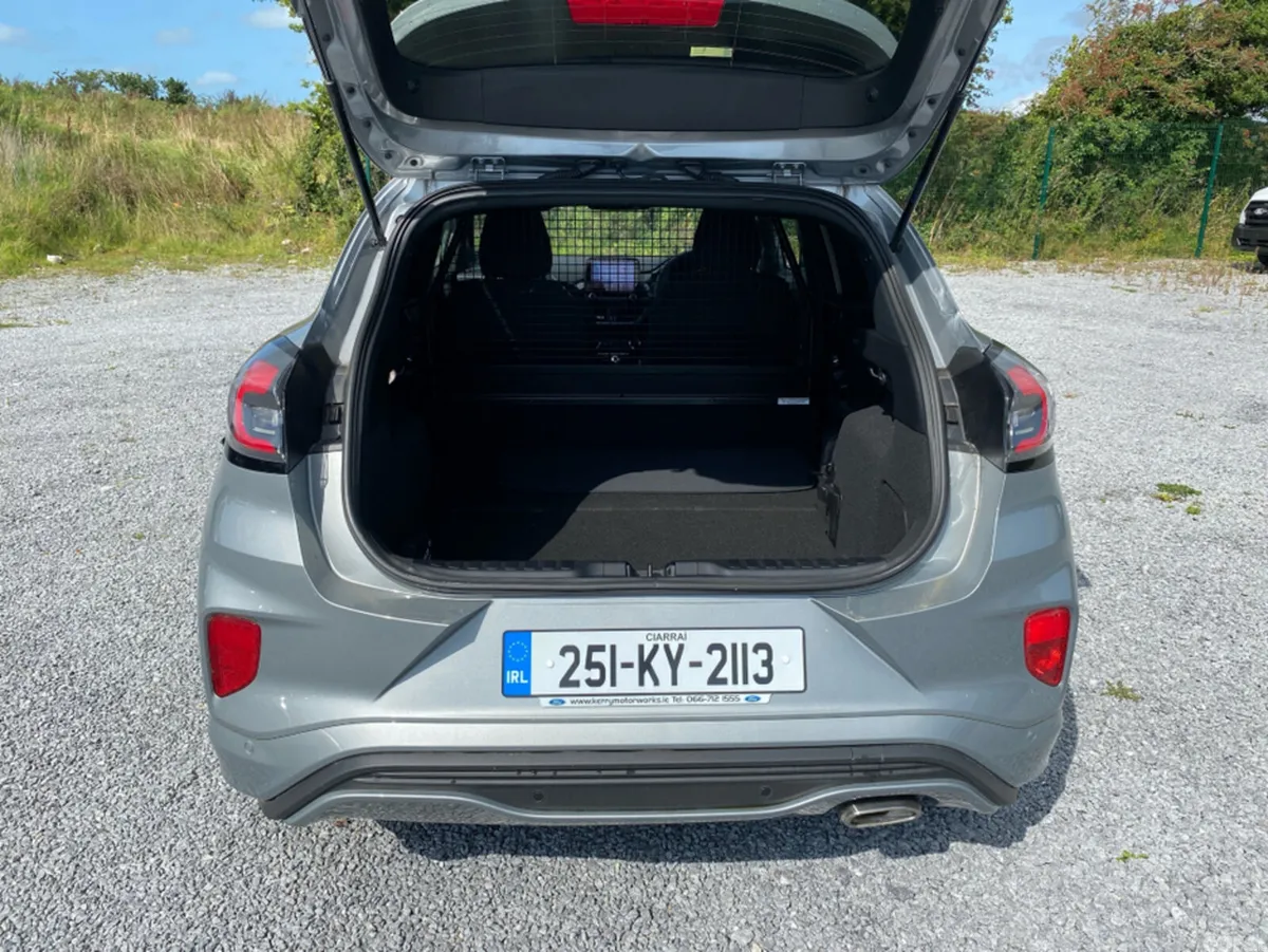 Ford Puma Van, Petrol Hybrid, 2025, Grey