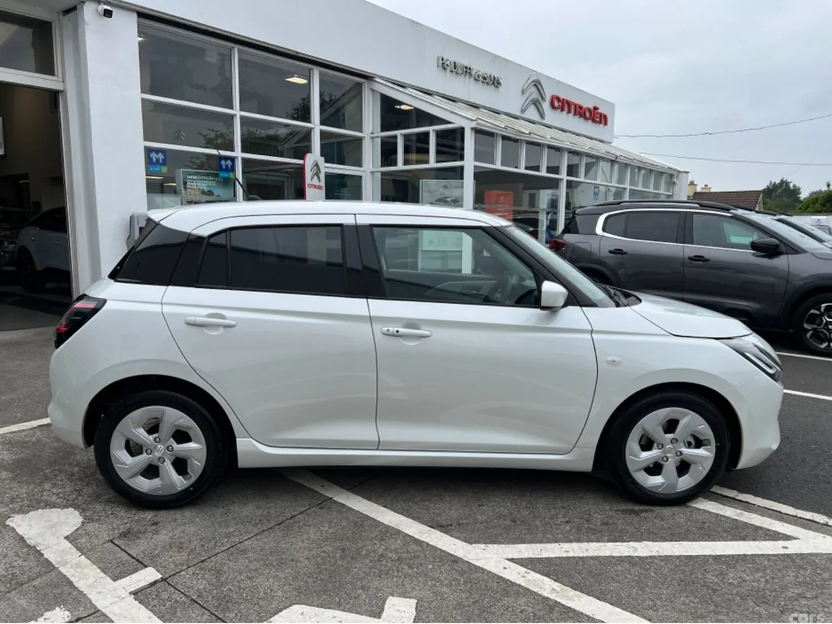 Suzuki Swift Hatchback, Petrol Hybrid, 2026, White