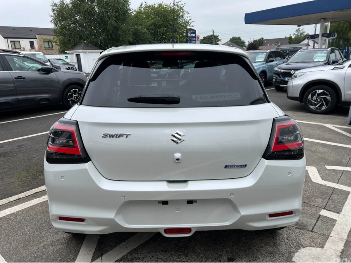 Suzuki Swift Hatchback, Petrol Hybrid, 2026, White