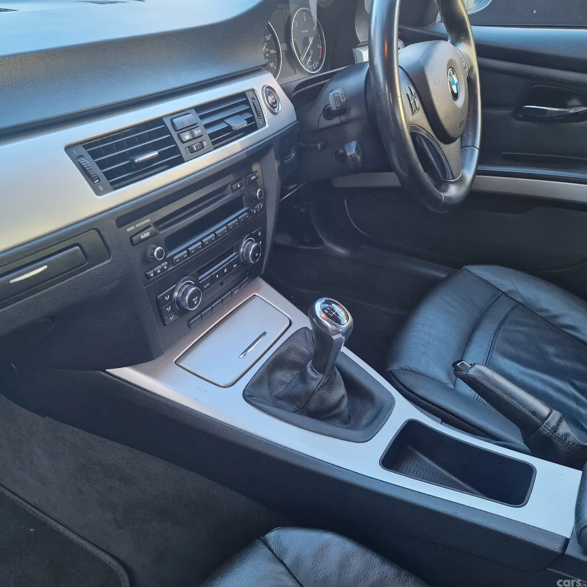 BMW 3-Series Coupe, Diesel, 2012, Black