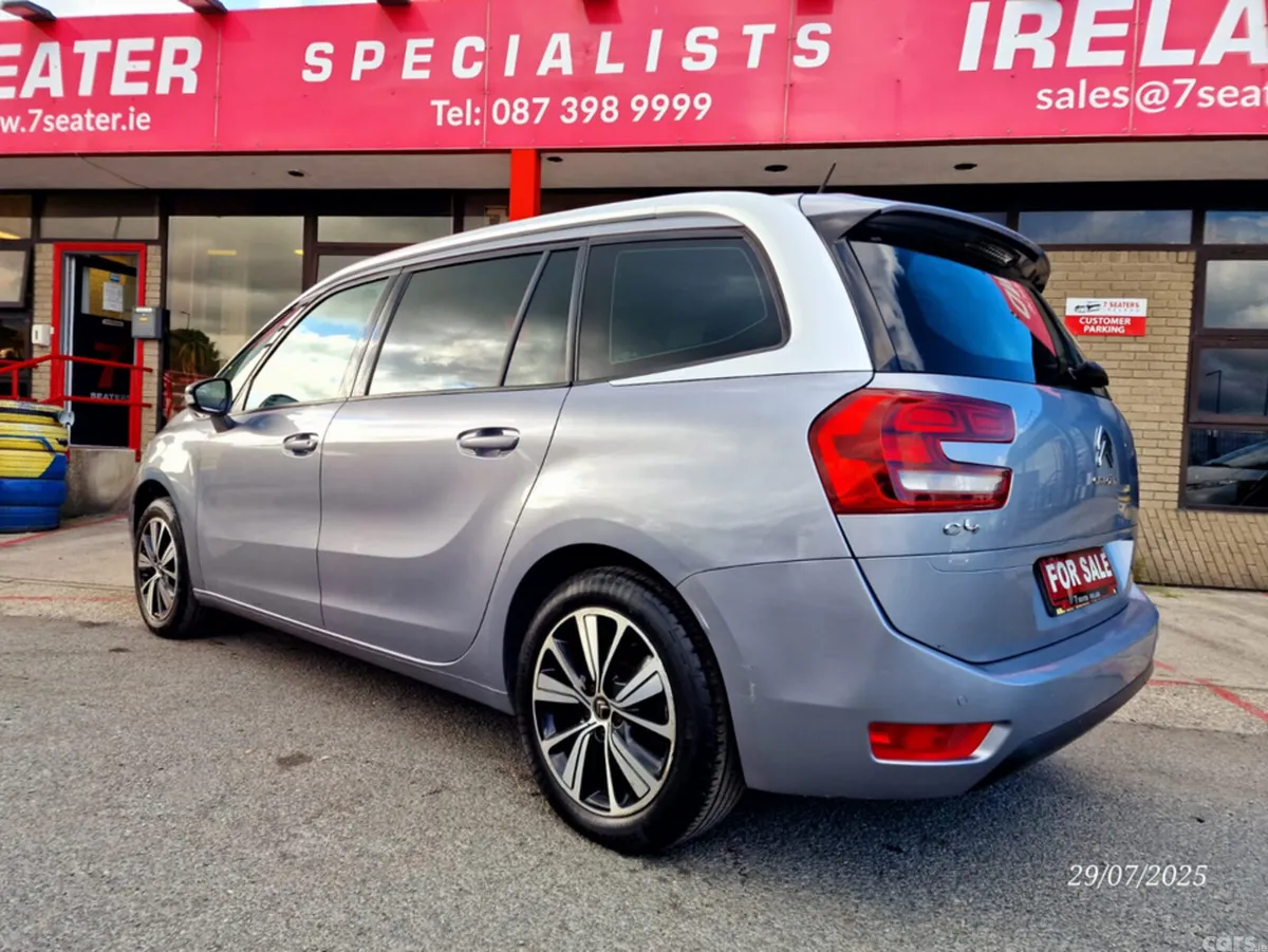 Citroen Grand C4 Picasso MPV, Diesel, 2017, Grey