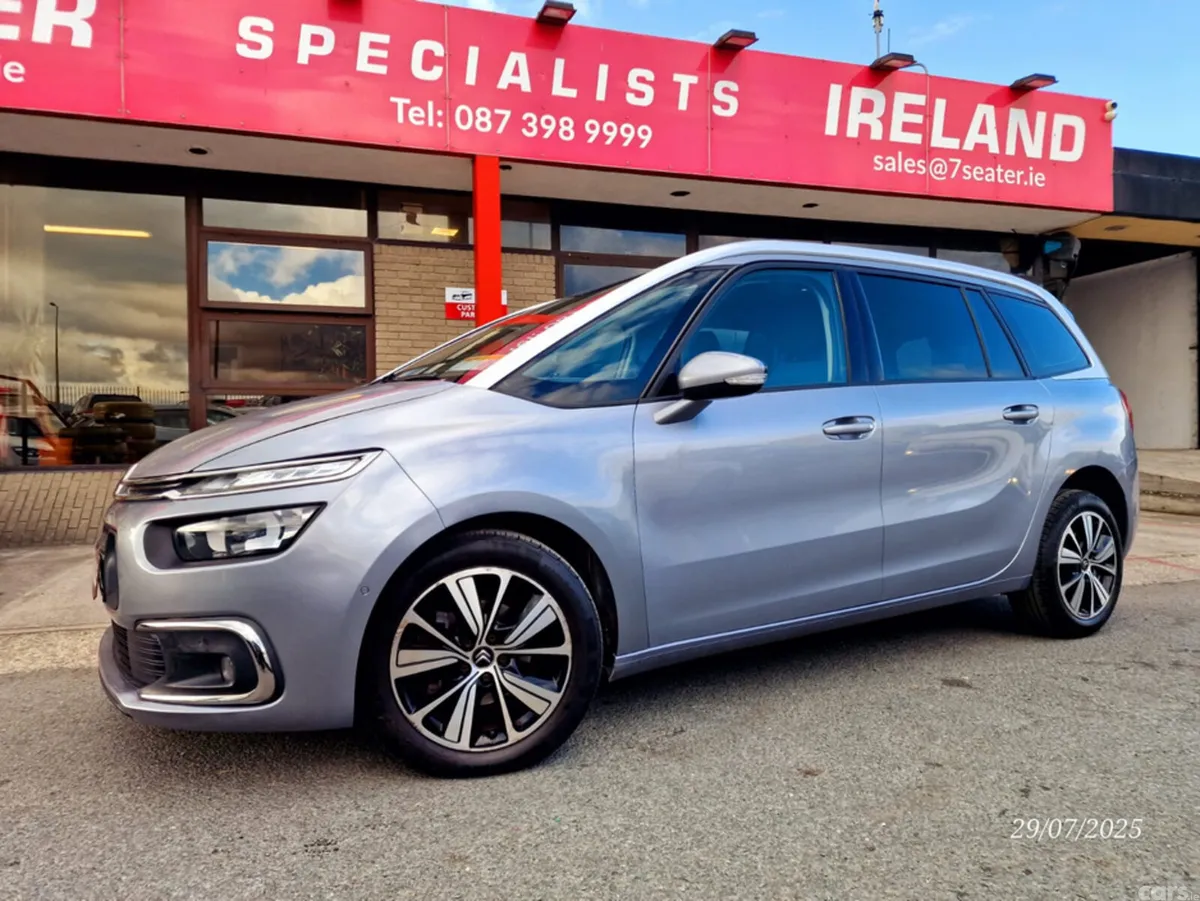 Citroen Grand C4 Picasso MPV, Diesel, 2017, Grey